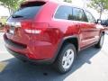 2011 Inferno Red Crystal Pearl Jeep Grand Cherokee Laredo X Package  photo #3