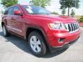 2011 Inferno Red Crystal Pearl Jeep Grand Cherokee Laredo X Package  photo #4