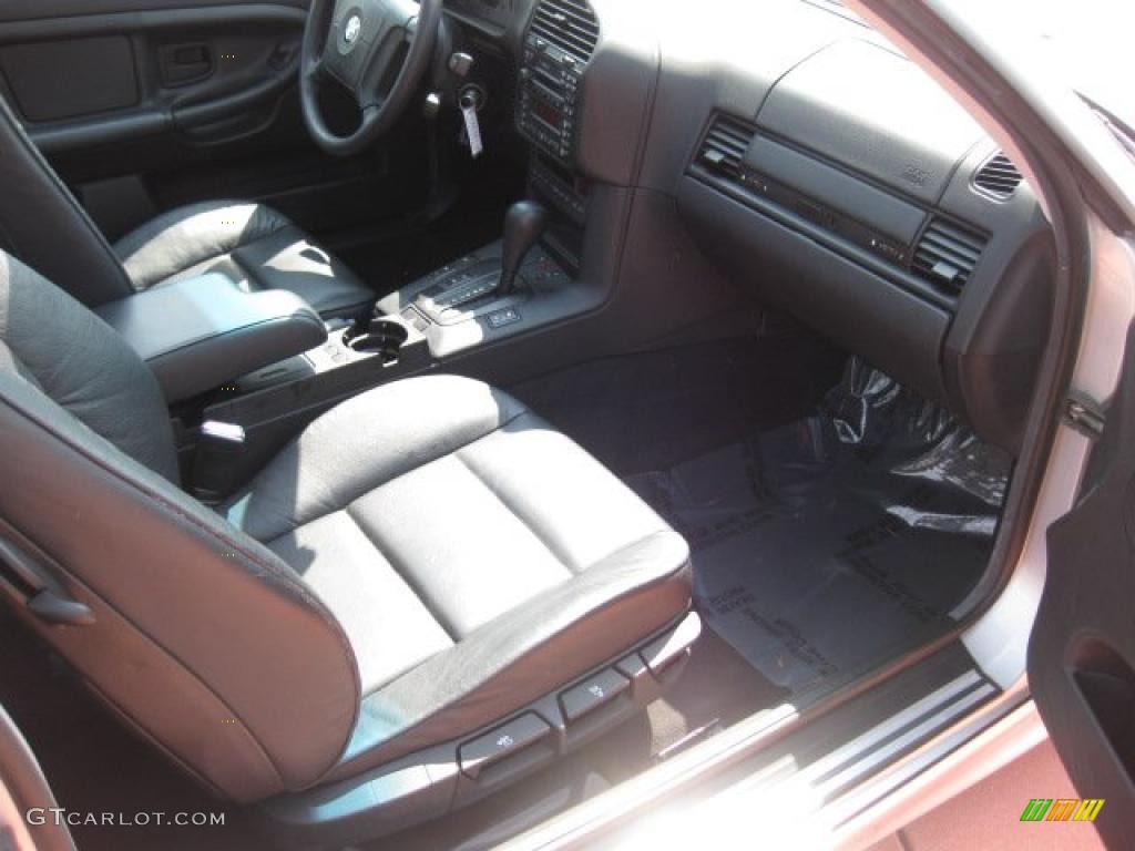 1998 3 Series 323is Coupe - Arctic Silver Metallic / Black photo #5