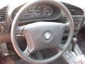 Black 1998 BMW 3 Series 323is Coupe Steering Wheel