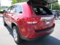 2011 Inferno Red Crystal Pearl Jeep Grand Cherokee Laredo X Package  photo #8