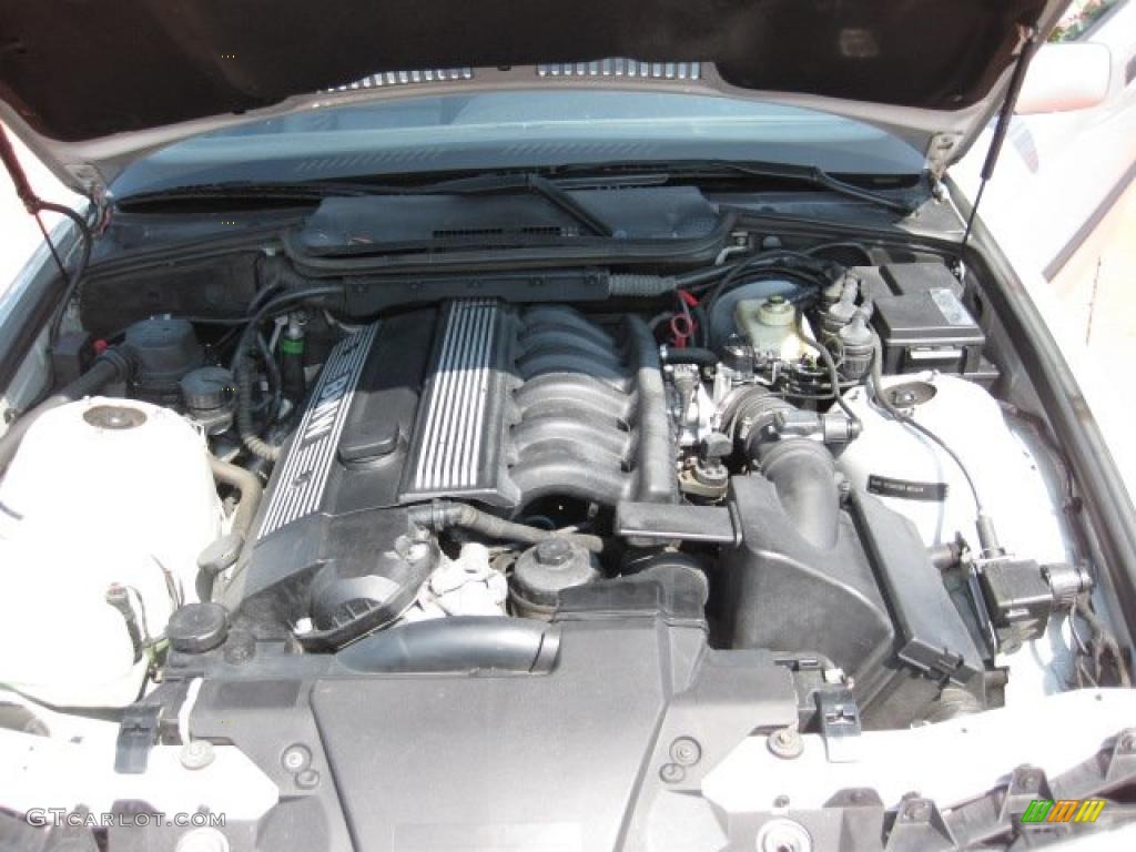 1998 BMW 3 Series 323is Coupe 2.5 Liter DOHC 24-Valve Inline 6 Cylinder Engine Photo #49556657