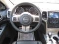 2011 Inferno Red Crystal Pearl Jeep Grand Cherokee Laredo X Package  photo #12