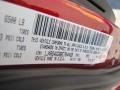 2011 Inferno Red Crystal Pearl Jeep Grand Cherokee Laredo X Package  photo #16