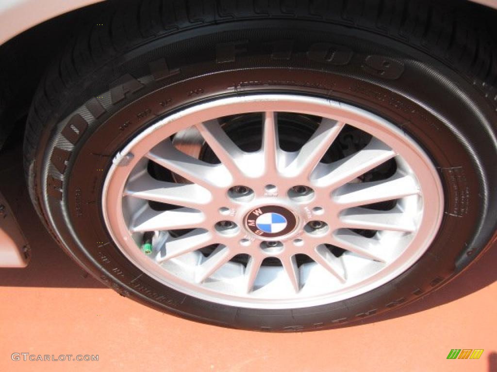 1998 BMW 3 Series 323is Coupe Wheel Photo #49556708