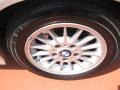 1998 BMW 3 Series 323is Coupe Wheel and Tire Photo