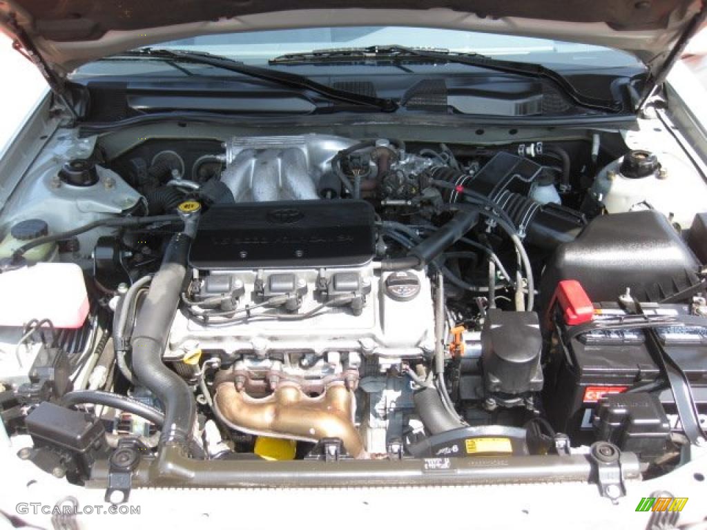 2001 Toyota Camry LE V6 3.0 Liter DOHC 24-Valve V6 Engine Photo #49556831