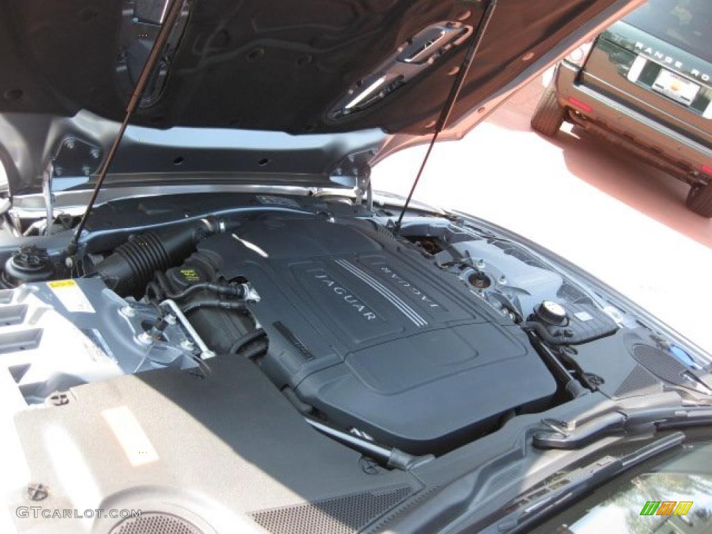 2010 Jaguar XK XKR Convertible 5.0 Liter Supercharged DOHC 32-Valve VVT V8 Engine Photo #49557059