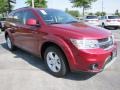 2011 Deep Cherry Red Crystal Pearl Dodge Journey Mainstreet  photo #4