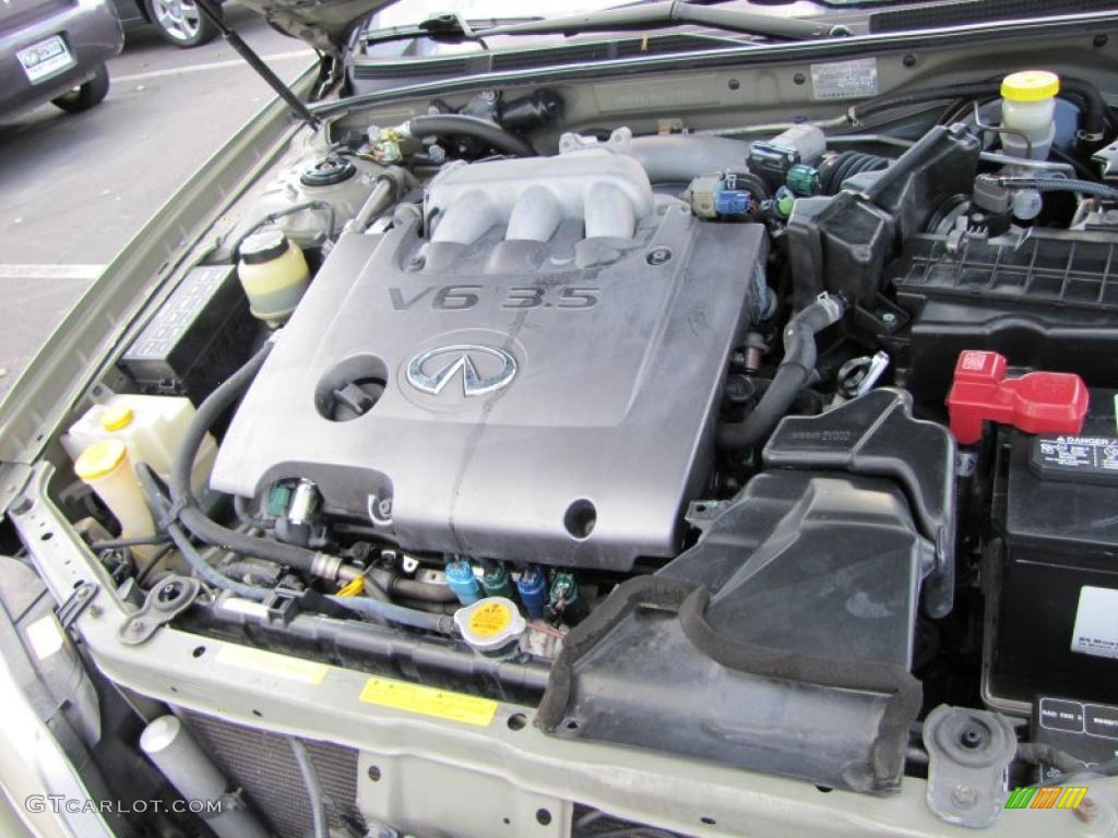 2002 Infiniti I 35 3.5 Liter DOHC 24-Valve V6 Engine Photo #49557557