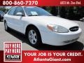 2002 Vibrant White Ford Taurus SE  photo #4