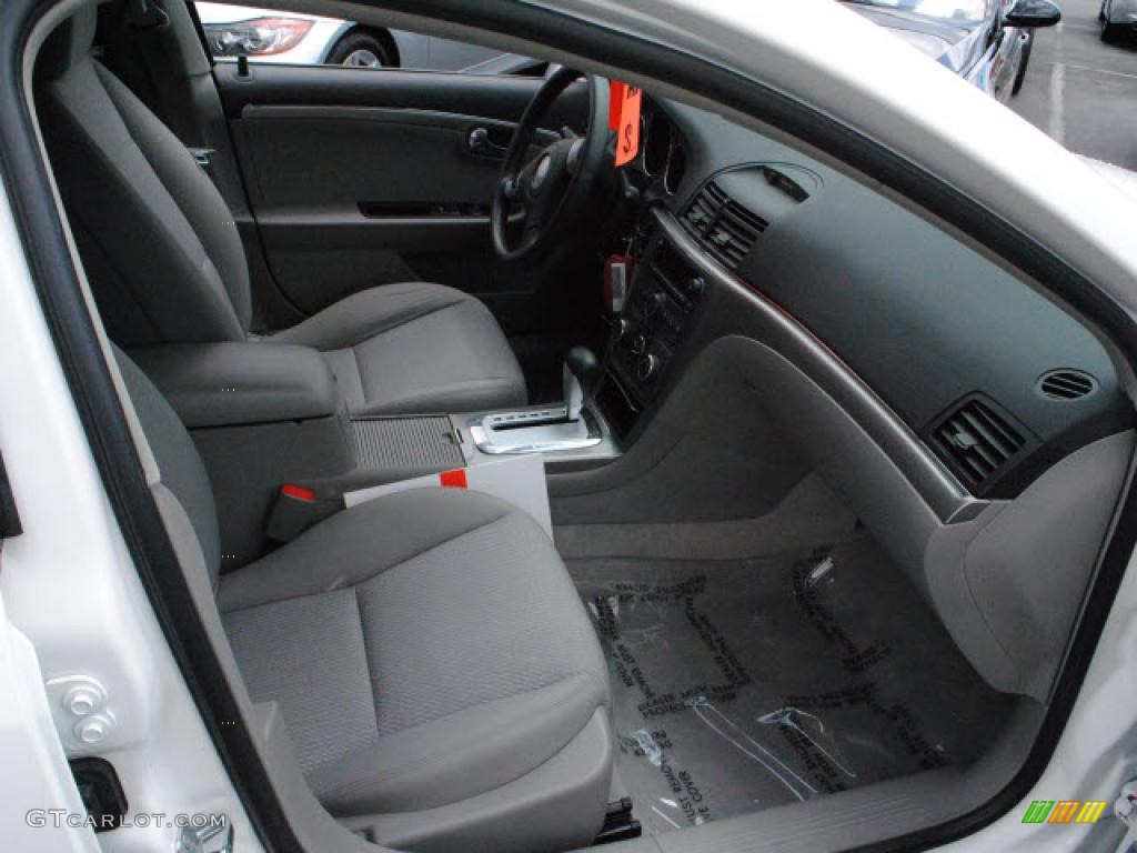 Gray Interior 2008 Saturn Aura XE Photo #49557935