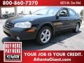 2000 Super Black Nissan Maxima SE  photo #1