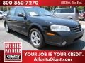 2000 Super Black Nissan Maxima SE  photo #4