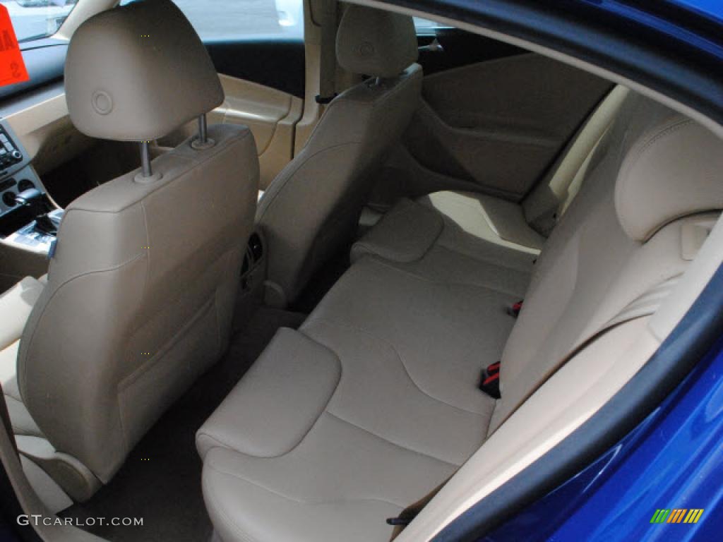 2008 Passat Komfort Sedan - Cobalt Blue Metallic / Pure Beige photo #12