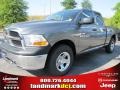 Mineral Gray Metallic - Ram 1500 ST Quad Cab Photo No. 1