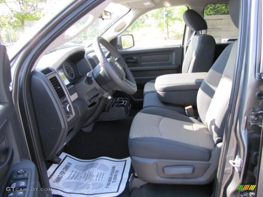 2011 Ram 1500 ST Quad Cab - Mineral Gray Metallic / Dark Slate Gray/Medium Graystone photo #6