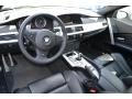 2007 BMW M5 Black Interior Prime Interior Photo