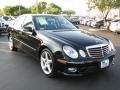 Black - E 350 4Matic Sedan Photo No. 1