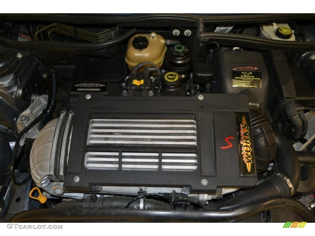 2006 Mini Cooper John Copper Works GP 1.6 Liter Supercharged SOHC 16-Valve 4 Cylinder Engine Photo #49559504