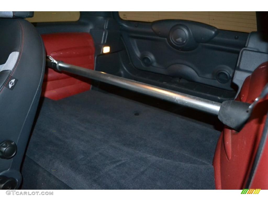 Grey/Panther Black Interior 2006 Mini Cooper John Copper Works GP Photo #49559549