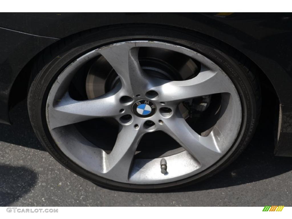 2008 3 Series 335i Coupe - Black Sapphire Metallic / Saddle Brown/Black photo #2