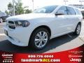 Stone White 2011 Dodge Durango R/T