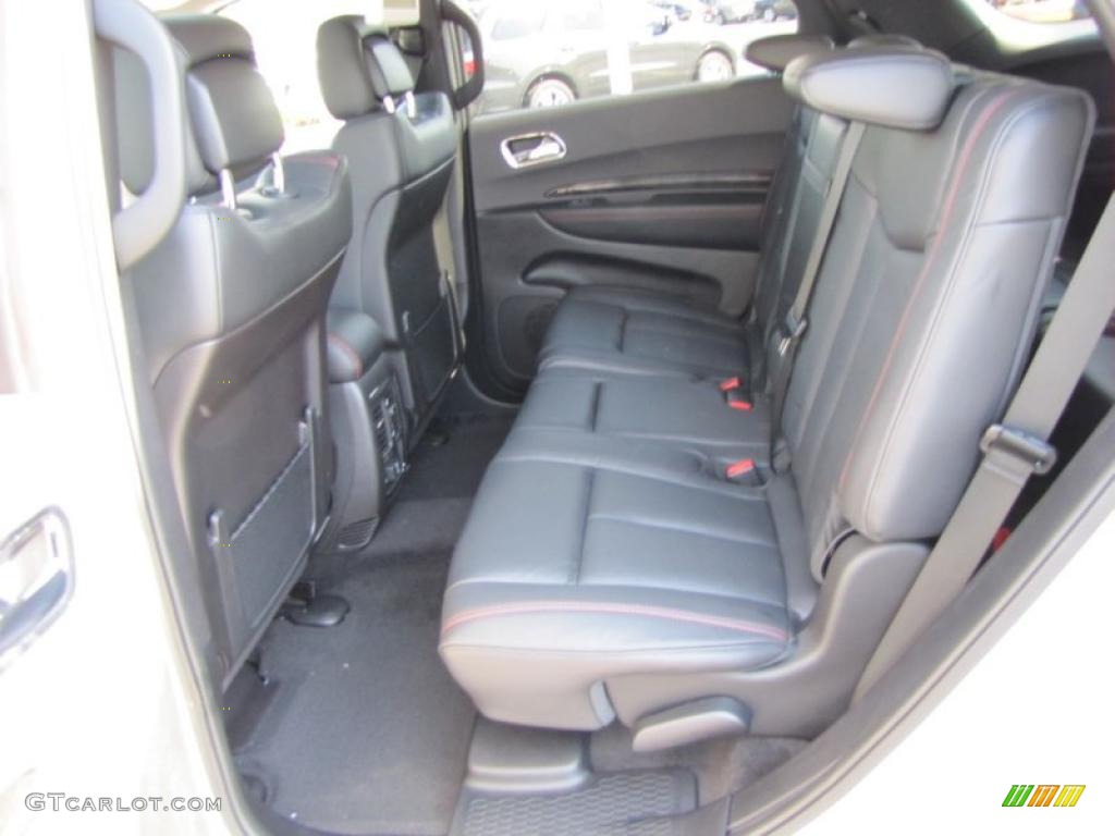 Black Interior 2011 Dodge Durango R/T Photo #49559852