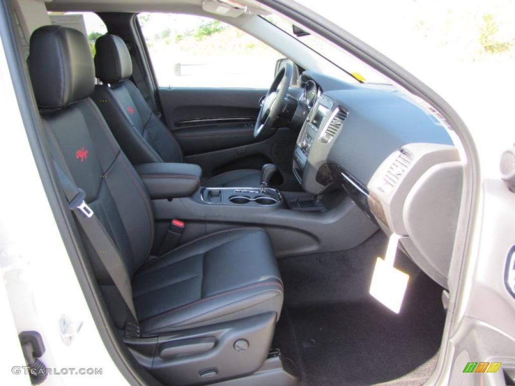 Black Interior 2011 Dodge Durango R/T Photo #49559897