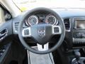 Black 2011 Dodge Durango R/T Steering Wheel