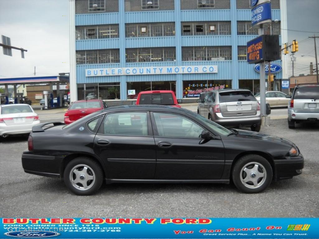 2002 Impala LS - Black / Neutral photo #1