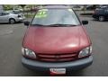 1999 Sunfire Red Pearl Toyota Sienna CE  photo #2