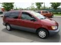 1999 Sunfire Red Pearl Toyota Sienna CE  photo #3