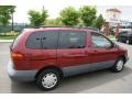 1999 Sunfire Red Pearl Toyota Sienna CE  photo #4