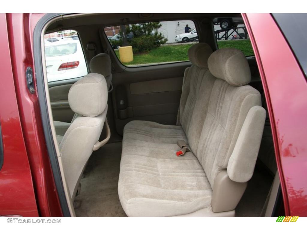 1999 Sienna CE - Sunfire Red Pearl / Oak Beige photo #11