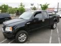 Black - F150 STX SuperCab 4x4 Photo No. 1