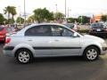 Polar Blue - Rio LX Sedan Photo No. 12