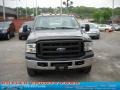 Dark Shadow Gray Metallic - F250 Super Duty XLT SuperCab 4x4 Photo No. 17