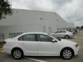 2011 Candy White Volkswagen Jetta SE Sedan  photo #8