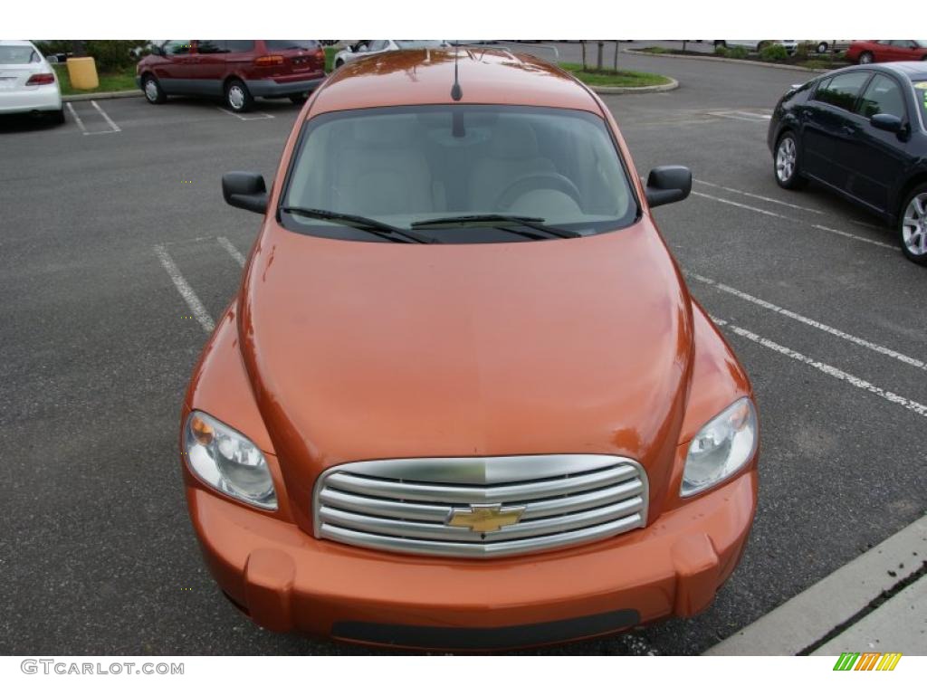 2007 HHR LS - Sunburst Orange II Metallic / Cashmere Beige photo #2