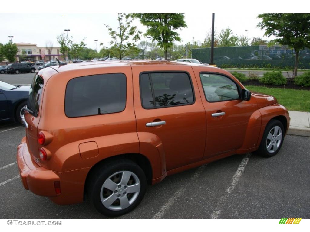 2007 HHR LS - Sunburst Orange II Metallic / Cashmere Beige photo #4