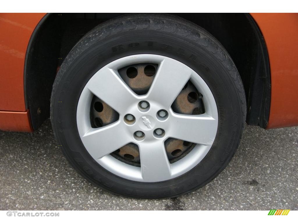 2007 HHR LS - Sunburst Orange II Metallic / Cashmere Beige photo #7