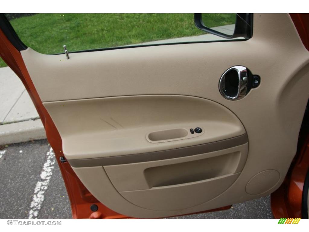 2007 HHR LS - Sunburst Orange II Metallic / Cashmere Beige photo #9