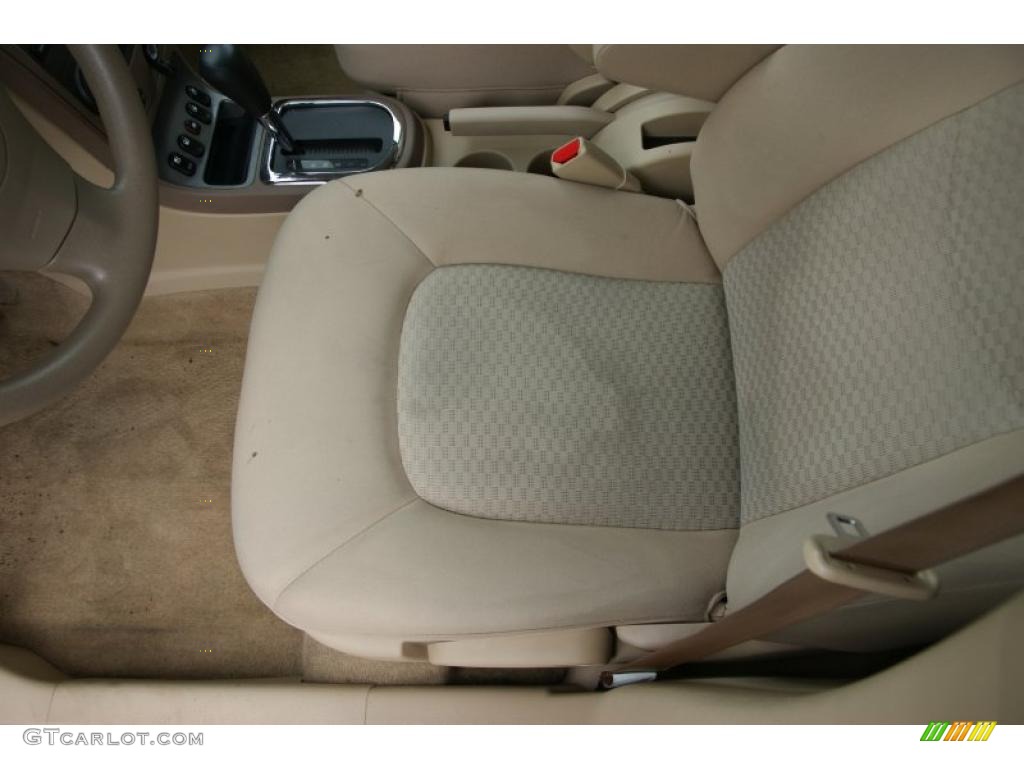 2007 HHR LS - Sunburst Orange II Metallic / Cashmere Beige photo #10