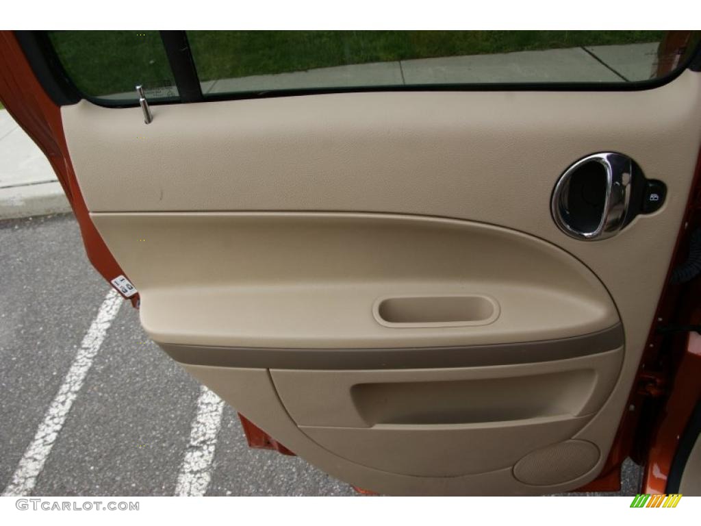 2007 HHR LS - Sunburst Orange II Metallic / Cashmere Beige photo #13