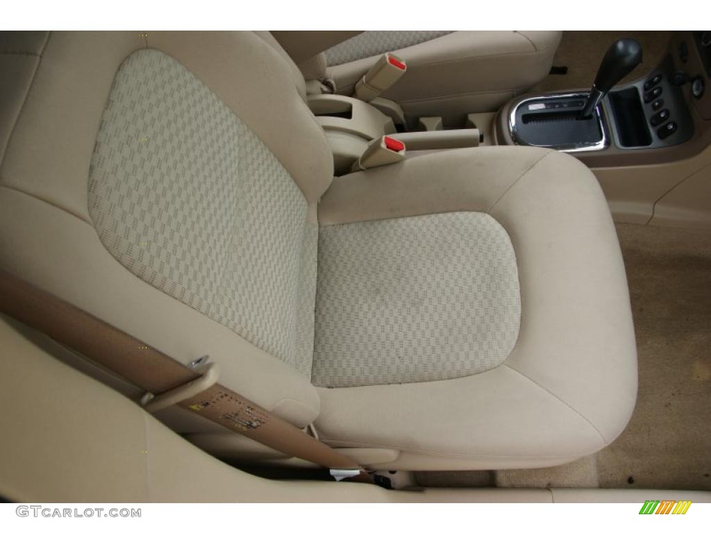 2007 HHR LS - Sunburst Orange II Metallic / Cashmere Beige photo #15