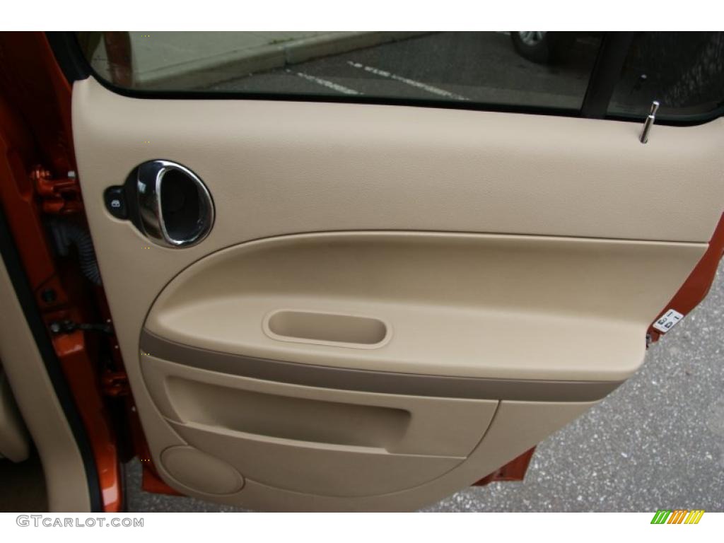 2007 HHR LS - Sunburst Orange II Metallic / Cashmere Beige photo #19