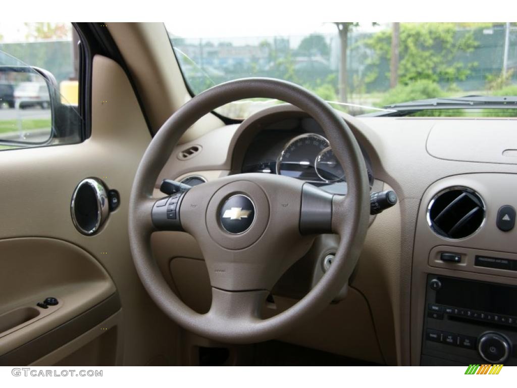 2007 HHR LS - Sunburst Orange II Metallic / Cashmere Beige photo #20