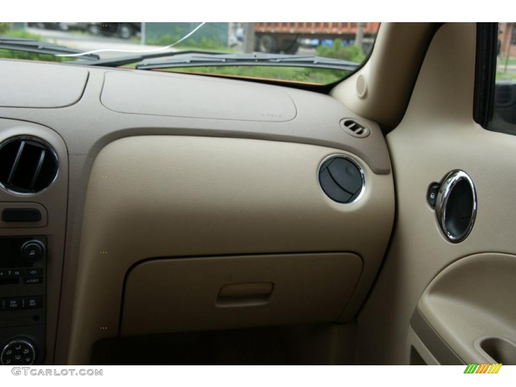 2007 HHR LS - Sunburst Orange II Metallic / Cashmere Beige photo #21