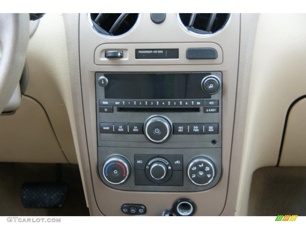 2007 HHR LS - Sunburst Orange II Metallic / Cashmere Beige photo #22